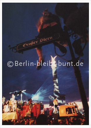 Postkarte GS-157 / Berlin - Love Parade