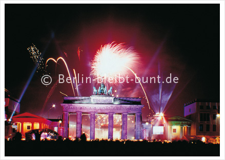 Postkarte GS-113 / Berlin - Brandenburger Tor