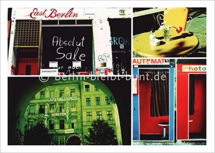 Postkarte GS-199 / Berlin - Prenzlauer Berg