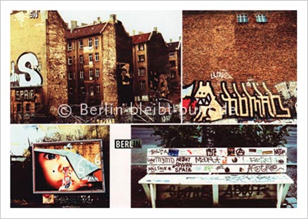 postcard GS-205 / Berlin - Mehrbildkarte