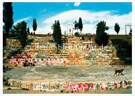 Postkarte GS-197 / Berlin - Mauerpark