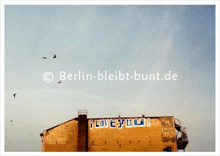 Postkarte GS-206 /Berlin - From Berlin with Love