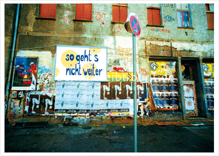 Postcard GS- 163 / Berlin - So gehts nicht weiter