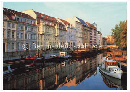 Postkarte GS-116 / Berlin - Märkisches Ufer