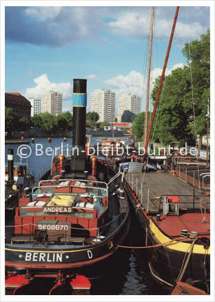 Postcard GS- 188/ Berlin - Märkisches Ufer