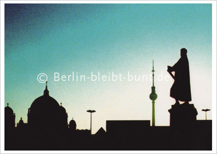 Postcard GS- 204 / Berlin Mitte
