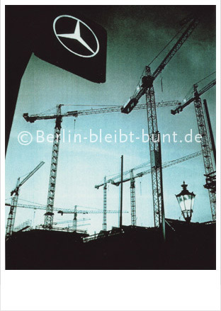Postkarte GS-124 / Berlin - Zeichen der Zeit