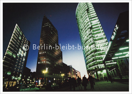 Postkarte GS-176 / Berlin-Potsdamer Platz