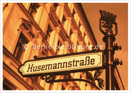 Postkarte GS-177 / Berlin - Husemannstraße