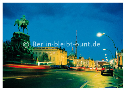 Postkarte GS-149 / Berlin - Unter den Linden