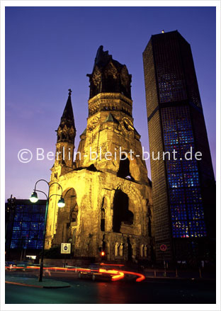 Postcard GS- 118 / Berlin - Memory church