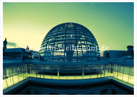 Postkarte GS-167 / Berlin - Reichstagskuppel