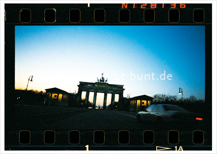 Postkarte GS-133 / Berlin-Brandenburger Tor