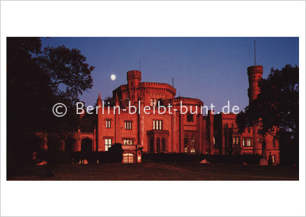 Postcard GS- 160 / Potsdam - Schloss Babelsberg
