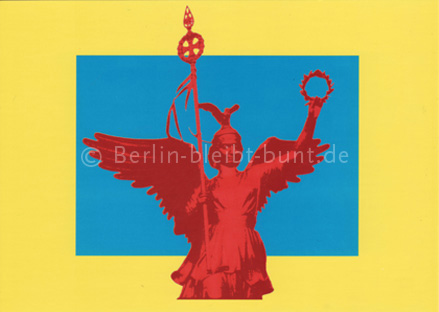 Postkarte GS-148 / Berlin - Rotelse