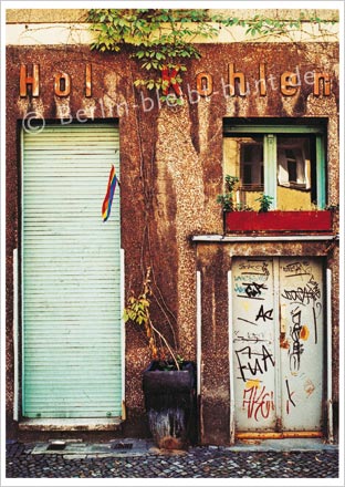 postcard GS-215 / Berlin - Holz und Kohlen