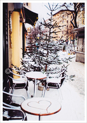 postcard GS-295 / Christmas in Berlin.