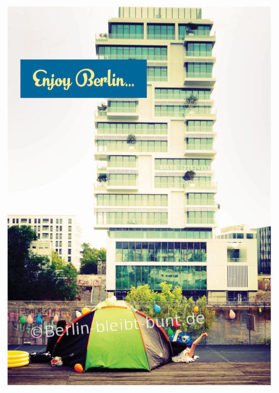 Postkarte GS-333 / Enjoy Berlin