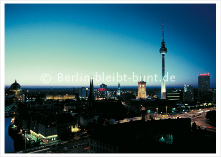 Postkarte GS-175 / Berlin - Mitte