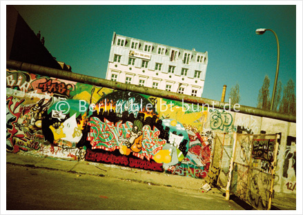 Postkarte GS-147 / Berlin - East side gallery