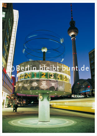 Postkarte GS-184 / Berlin - Alexanderplatz