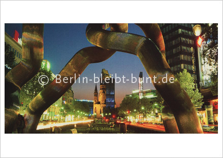Postkarte GS-164 / Berlin City