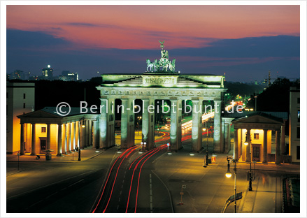 Postkarte GS-117 / Berlin - Brandenburger Tor