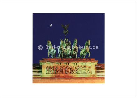Postkarte GS-183 / Berlin-Brandenburger Tor