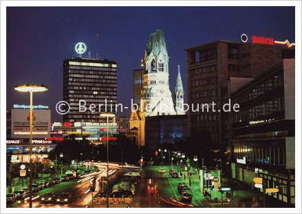 Postkarte GS-123 / Berlin - City