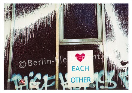 postcard GS-239 / Berlin - Streetart