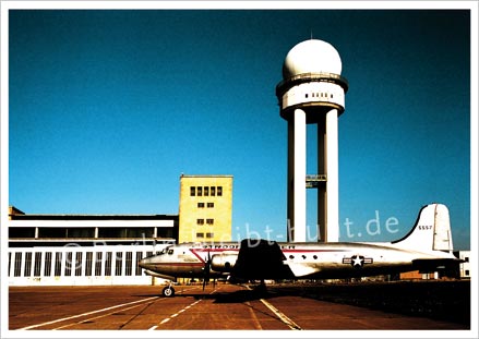 Postkarte GS-249 / Berlin-Flughafen Tempelhof