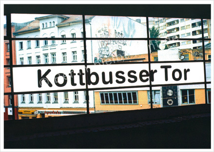postcard GS-264 / Berlin - Kotti