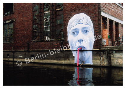 postcard GS - 291 / Berlin - Streetart
