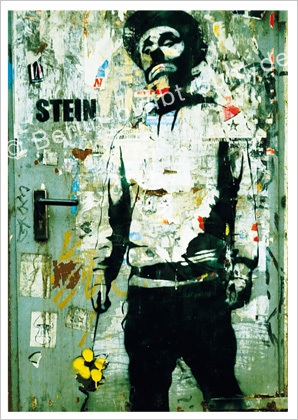 Postkarte GS - 301 / Berlin - Streetart