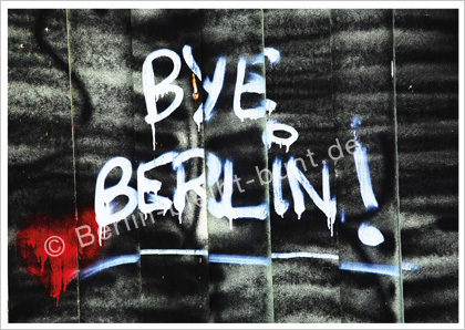 Postkarte GS -  306 / Berlin - Graffity