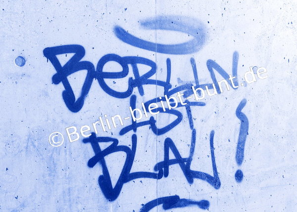 Postkarte GS - 404 / Berlin -Graffity
